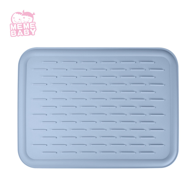 Blue 400mm*300mm Silicone Rubber Table Mats With LFGB Approval