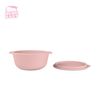 Multicolor Flexible Silicone Mixing Bowls, Silicone Bowl With Lid